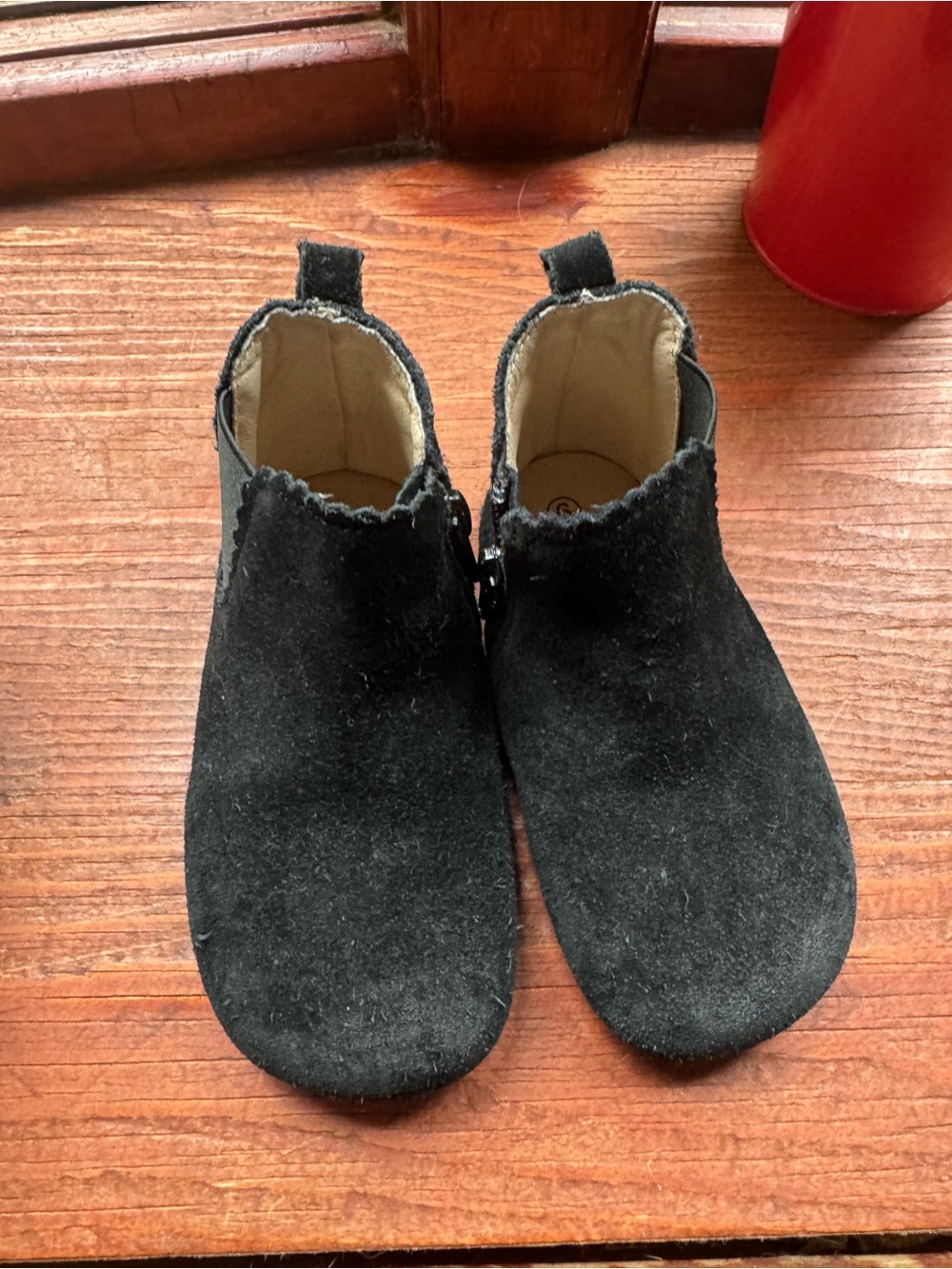 Little Love Bug Suede Reagan boot